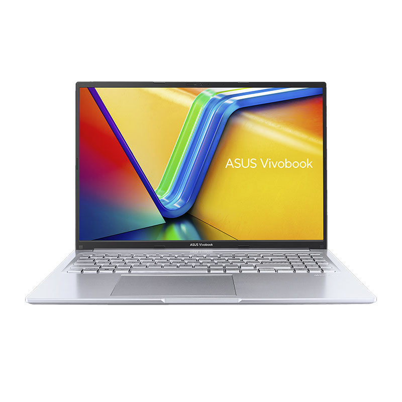 Picture of Asus Vivobook 16 - Intel Core i7-13620H 16" (40.64cm)  X1605VA-MB1628WS Thin & Light Laptop (16GB/ 512GB SSD/ Intel UHD Graphics/ Windows 11 Home/ Office Home 2024/ 1Year Warranty/ Cool Silver/ 1.88 Kg)
